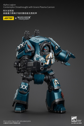 JOYTOY ALPHA LEGION CONTEMPTOR DREADNOUGHT WITH GRAVIS PLASMA CANNON