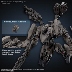 30MM ARMORED CORE FIRES OF RUBICON RAD CC-2000 ORBITER NIGHTFALL
