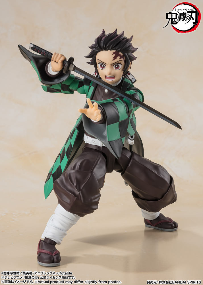 TANJIRO KAMADO "DEMON SLAYER: KIMETSU NO YAIBA", TAMASHII NATIONS S.H.FIGUARTS