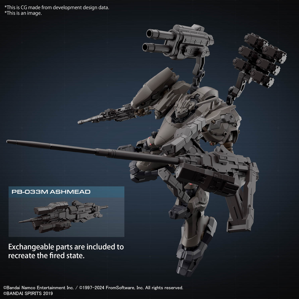 30MM ARMORED CORE FIRES OF RUBICON RAD CC-2000 ORBITER NIGHTFALL