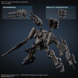 30MM ARMORED CORE FIRES OF RUBICON RAD CC-2000 ORBITER NIGHTFALL