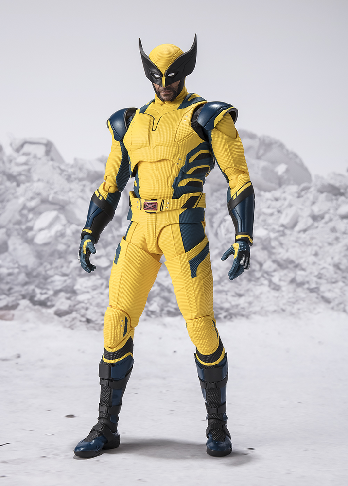 Wolverine(DEADPOOL&WOLVERINE) "DEADPOOL&WOLVERINE", TAMASHII NATIONS S.H.Figuarts