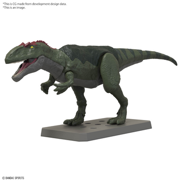 PLANNOSAURUS GIGANOTOSAURUS