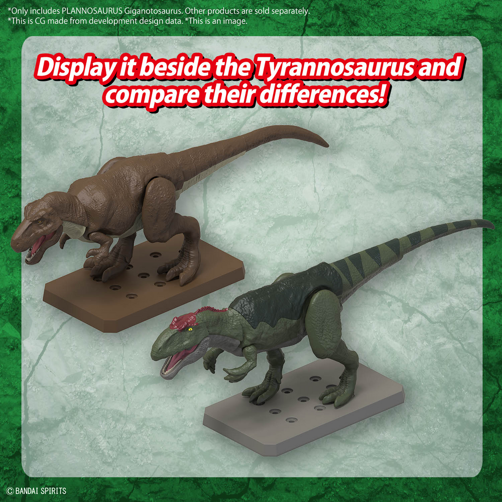 PLANNOSAURUS GIGANOTOSAURUS