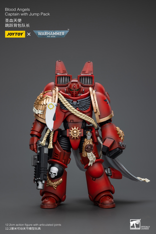 Blood Angels Captain With Jump Pack