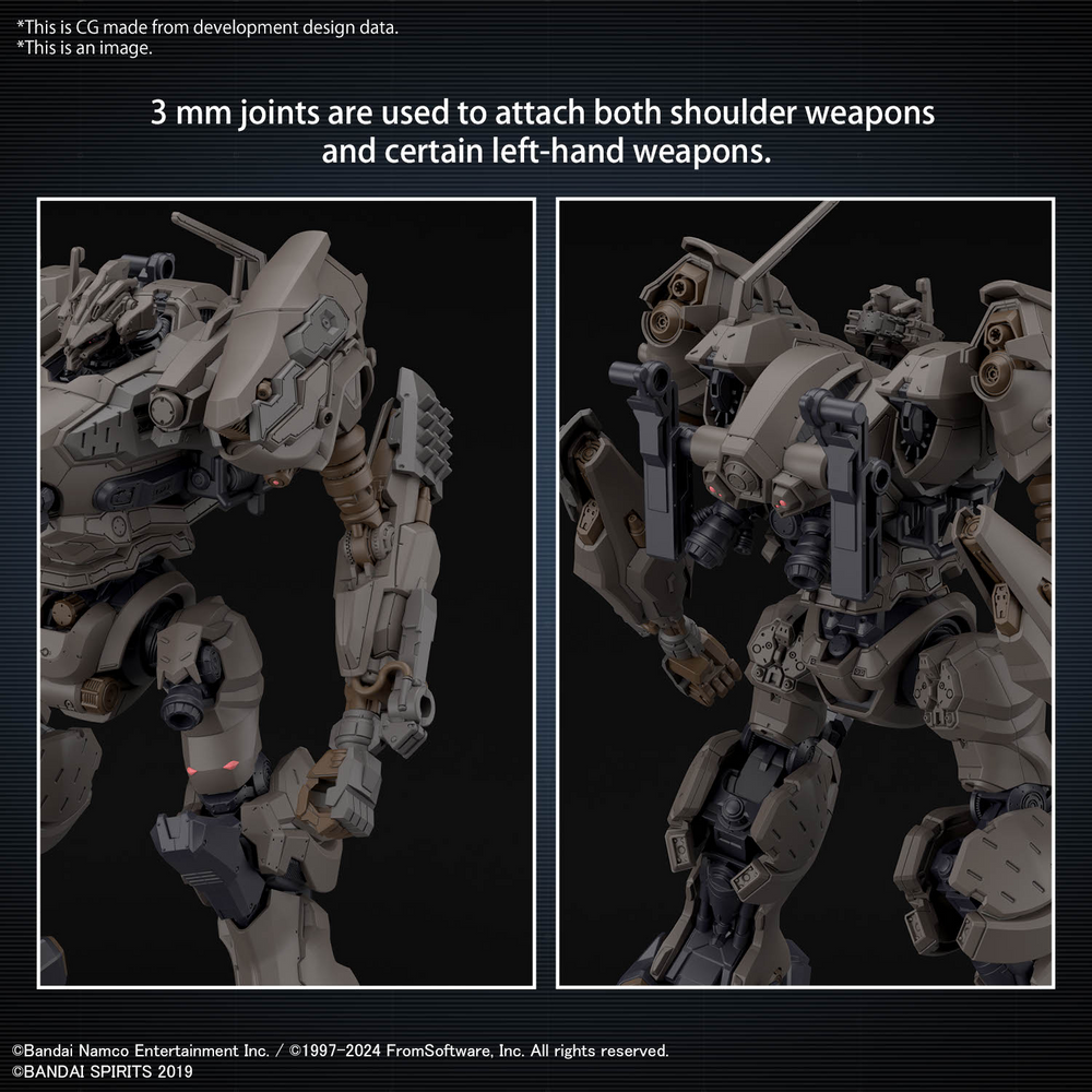 30MM ARMORED CORE FIRES OF RUBICON RAD CC-2000 ORBITER NIGHTFALL