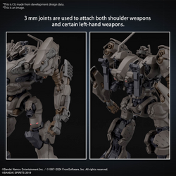 30MM ARMORED CORE FIRES OF RUBICON RAD CC-2000 ORBITER NIGHTFALL