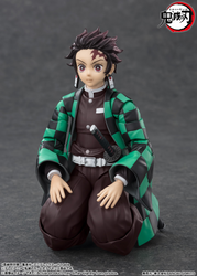 TANJIRO KAMADO "DEMON SLAYER: KIMETSU NO YAIBA", TAMASHII NATIONS S.H.FIGUARTS