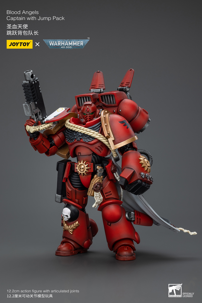 Blood Angels Captain With Jump Pack