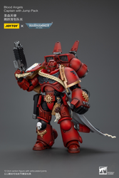 Blood Angels Captain With Jump Pack