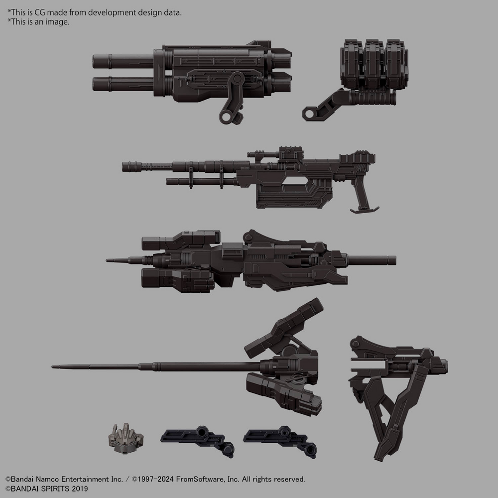 30MM ARMORED CORE FIRES OF RUBICON RAD CC-2000 ORBITER NIGHTFALL