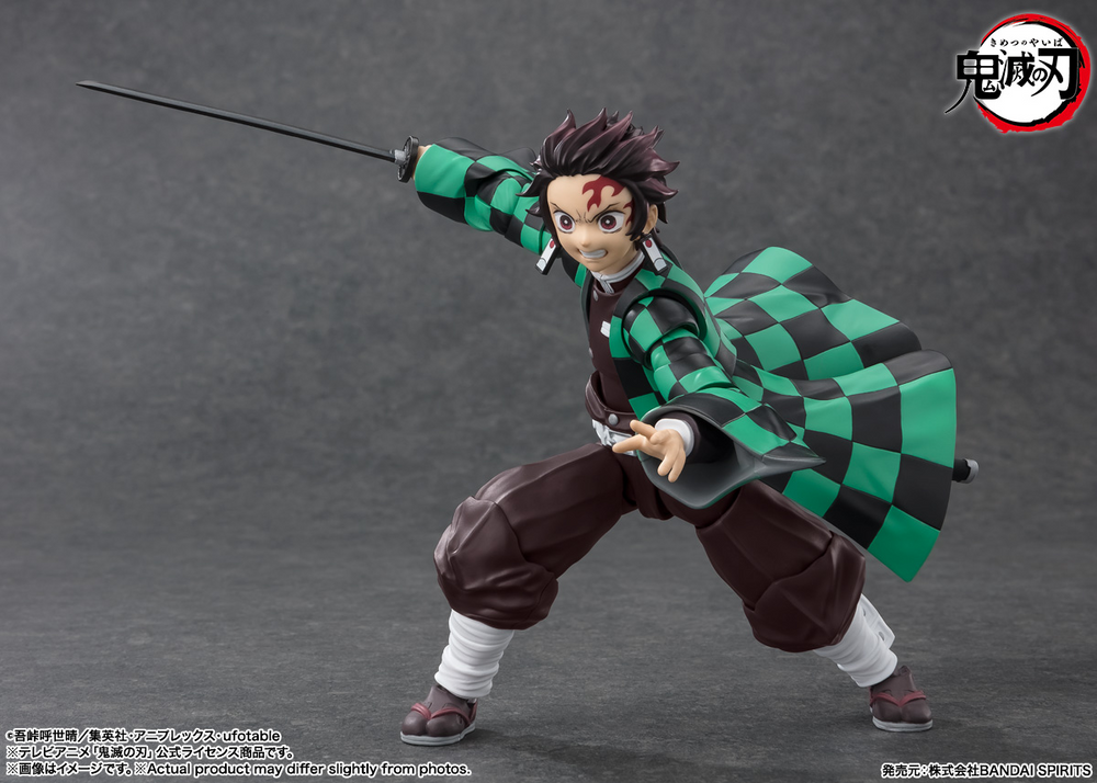 TANJIRO KAMADO "DEMON SLAYER: KIMETSU NO YAIBA", TAMASHII NATIONS S.H.FIGUARTS