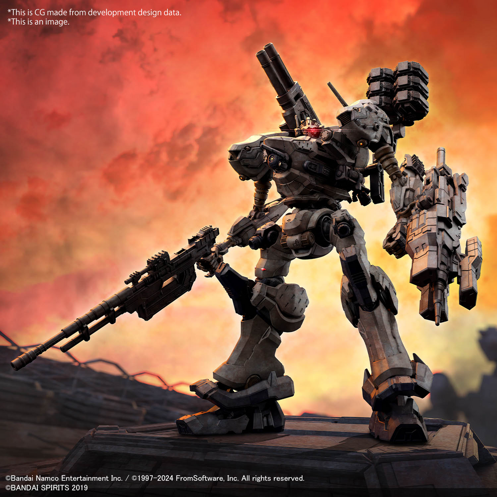 30MM ARMORED CORE FIRES OF RUBICON RAD CC-2000 ORBITER NIGHTFALL