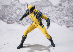 Wolverine(DEADPOOL&WOLVERINE) "DEADPOOL&WOLVERINE", TAMASHII NATIONS S.H.Figuarts