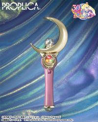 MOON STICK -Brilliant Color Edition- "Pretty Guardian Sailor Moon", TAMASHII NATIONS PROPLICA