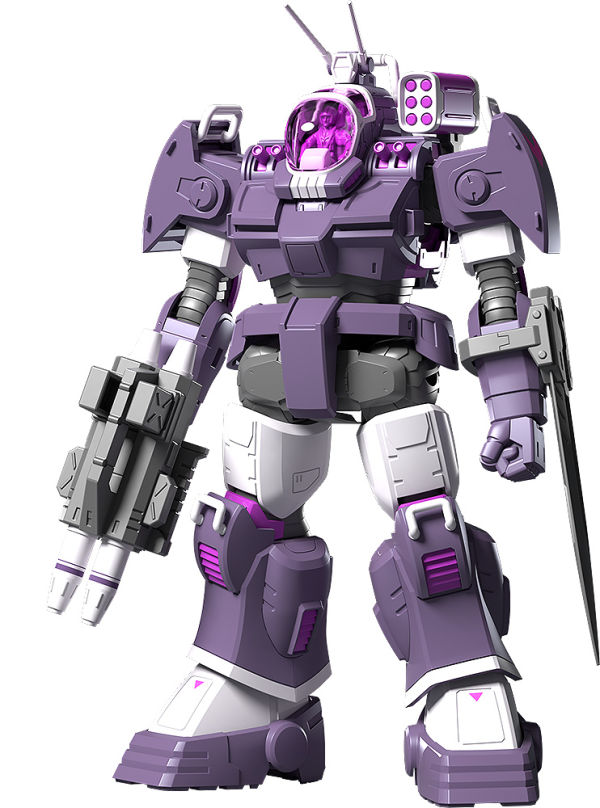 COMBAT ARMORS MAX28: 1/72 Big Foot Ver. GT