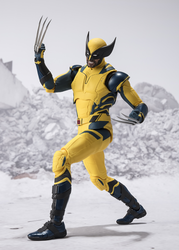 Wolverine(DEADPOOL&WOLVERINE) "DEADPOOL&WOLVERINE", TAMASHII NATIONS S.H.Figuarts