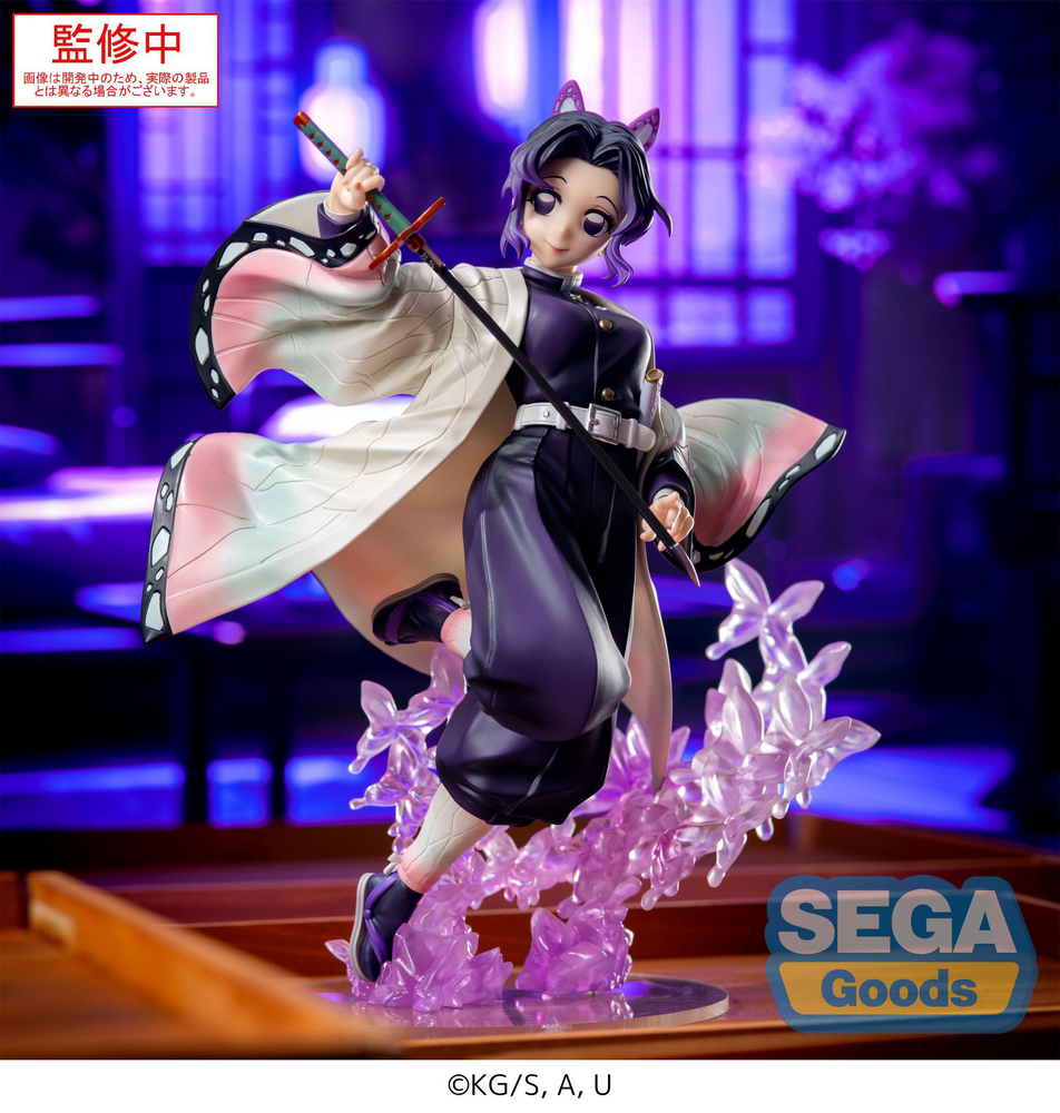 LUMINASTA ANIME DEMON SLAYER: KIMETSU NO YAIBA SHINOBU KOCHO