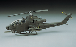 HASEGAWA 1:72 AH-1S COBRA CHOPPER U.S. ARMY
