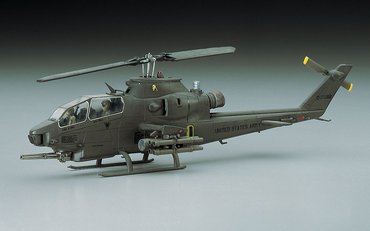 HASEGAWA 1:72 AH-1S COBRA CHOPPER U.S. ARMY