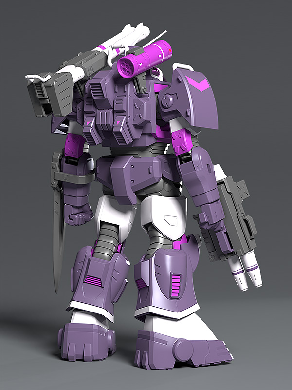 COMBAT ARMORS MAX28: 1/72 Big Foot Ver. GT