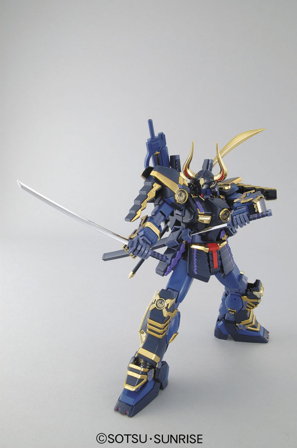 MG 1/100 MUSHA GUNDAM MK-II