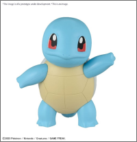 Pokemon Model Kit QUICK!! 17 SQUIRTLE