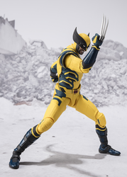 Wolverine(DEADPOOL&WOLVERINE) "DEADPOOL&WOLVERINE", TAMASHII NATIONS S.H.Figuarts