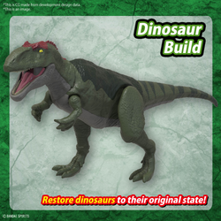 PLANNOSAURUS GIGANOTOSAURUS