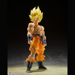 SUPER SAIYAN SON GOKU -LEGENDARY SUPER SAIYAN- , TAMASHII NATIONS S.H.FIGUARTS