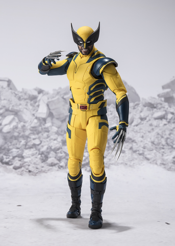 Wolverine(DEADPOOL&WOLVERINE) "DEADPOOL&WOLVERINE", TAMASHII NATIONS S.H.Figuarts