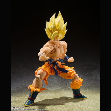 SUPER SAIYAN SON GOKU -LEGENDARY SUPER SAIYAN- , TAMASHII NATIONS S.H.FIGUARTS