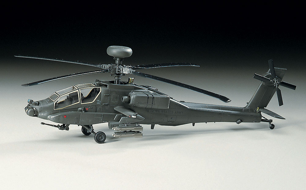HASEGAWA 1:72 AH-64 APACHE LONGBOW