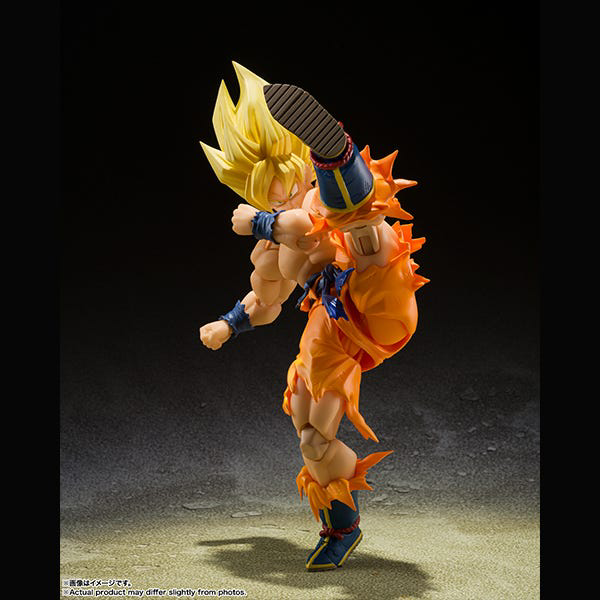 SUPER SAIYAN SON GOKU -LEGENDARY SUPER SAIYAN- , TAMASHII NATIONS S.H.FIGUARTS