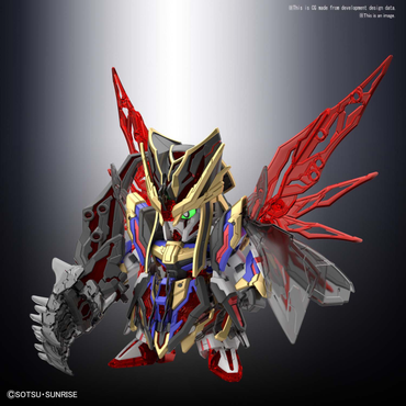 SD SANGOKU SOKETSUDEN [24] SIMA YI DESTINY GUNDAM