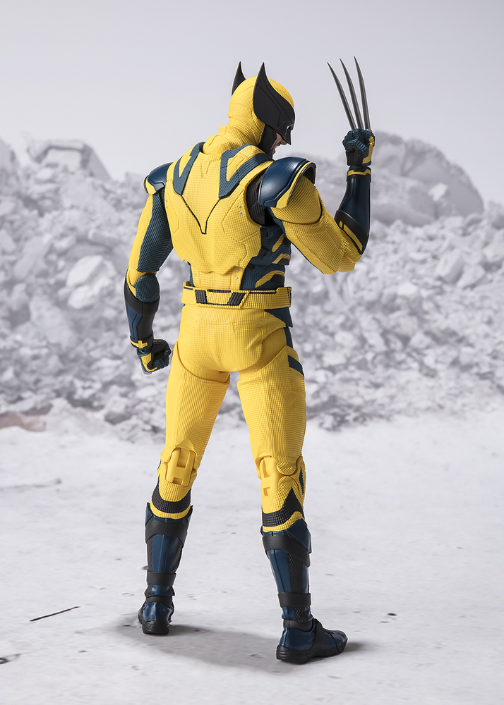 Wolverine(DEADPOOL&WOLVERINE) "DEADPOOL&WOLVERINE", TAMASHII NATIONS S.H.Figuarts