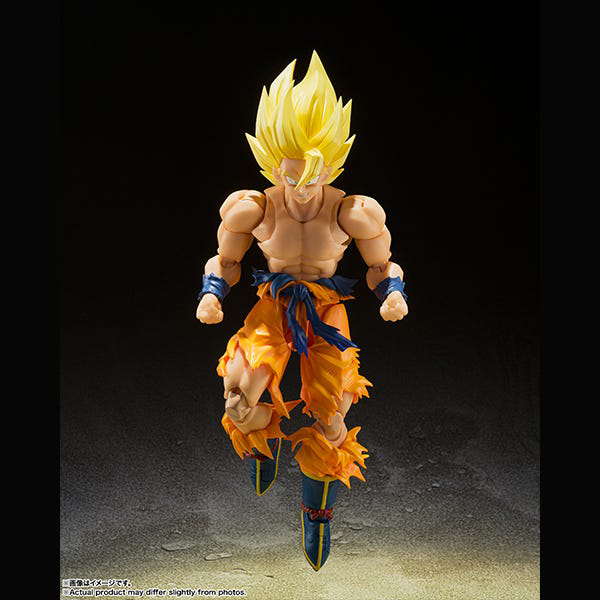 SUPER SAIYAN SON GOKU -LEGENDARY SUPER SAIYAN- , TAMASHII NATIONS S.H.FIGUARTS