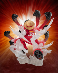FIGUARTSZERO [EXTRA BATTLE] MONKEY.D.LUFFY -GUM-GUM HAWK GATLING- "ONE PIECE", TAMASHII NATIONS