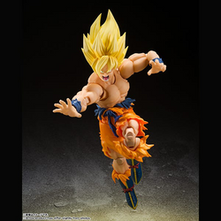 SUPER SAIYAN SON GOKU -LEGENDARY SUPER SAIYAN- , TAMASHII NATIONS S.H.FIGUARTS