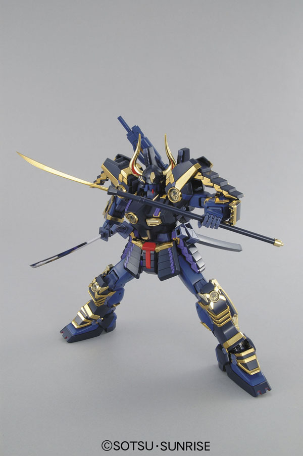 MG 1/100 MUSHA GUNDAM MK-II