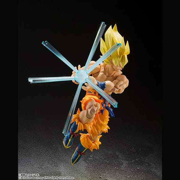 SUPER SAIYAN SON GOKU -LEGENDARY SUPER SAIYAN- , TAMASHII NATIONS S.H.FIGUARTS