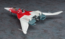 HASEGAWA 1/72 [CRUSHER JOE] FIGHTER 2 w/ALFIN FIGURE