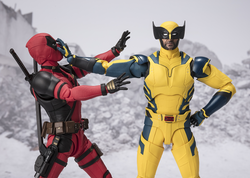 Wolverine(DEADPOOL&WOLVERINE) "DEADPOOL&WOLVERINE", TAMASHII NATIONS S.H.Figuarts