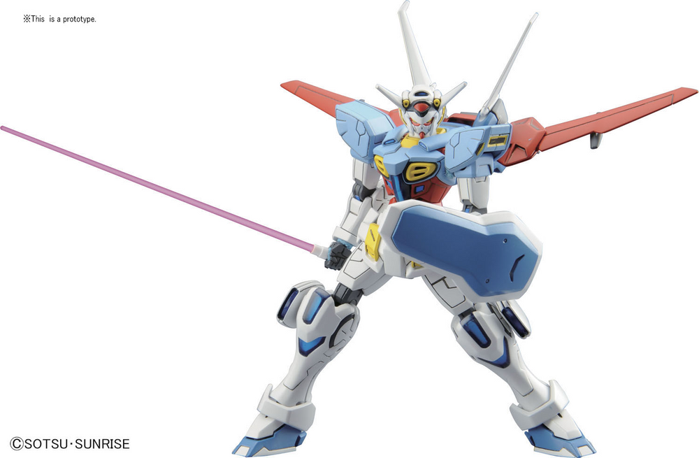 HG 1/144 GUNDAM G-SELF