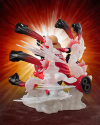 FIGUARTSZERO [EXTRA BATTLE] MONKEY.D.LUFFY -GUM-GUM HAWK GATLING- "ONE PIECE", TAMASHII NATIONS