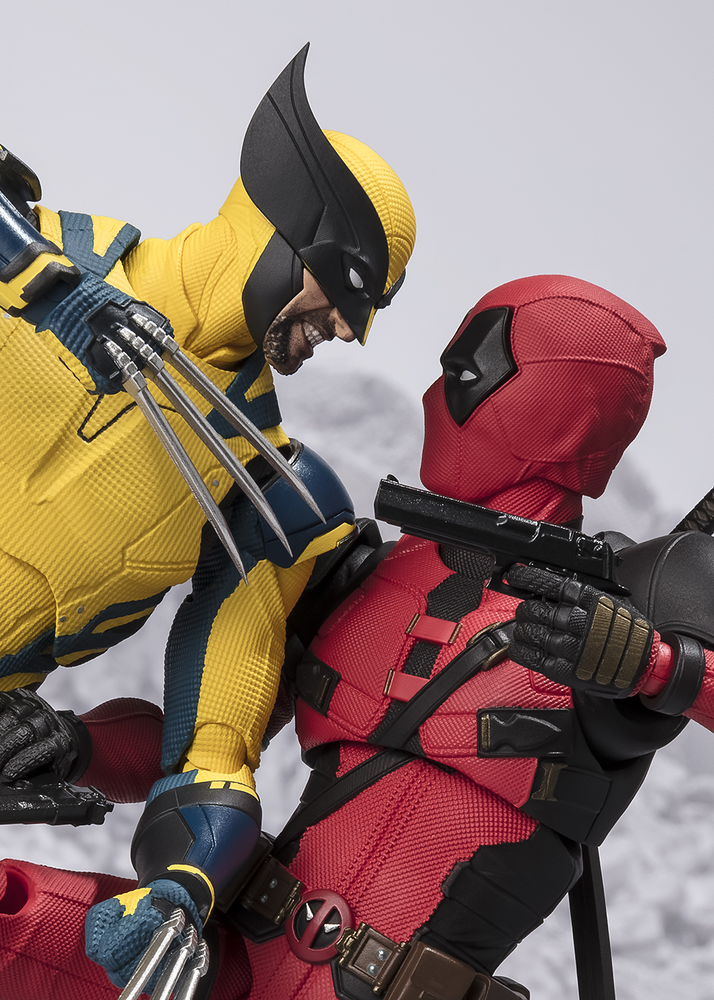 Wolverine(DEADPOOL&WOLVERINE) "DEADPOOL&WOLVERINE", TAMASHII NATIONS S.H.Figuarts