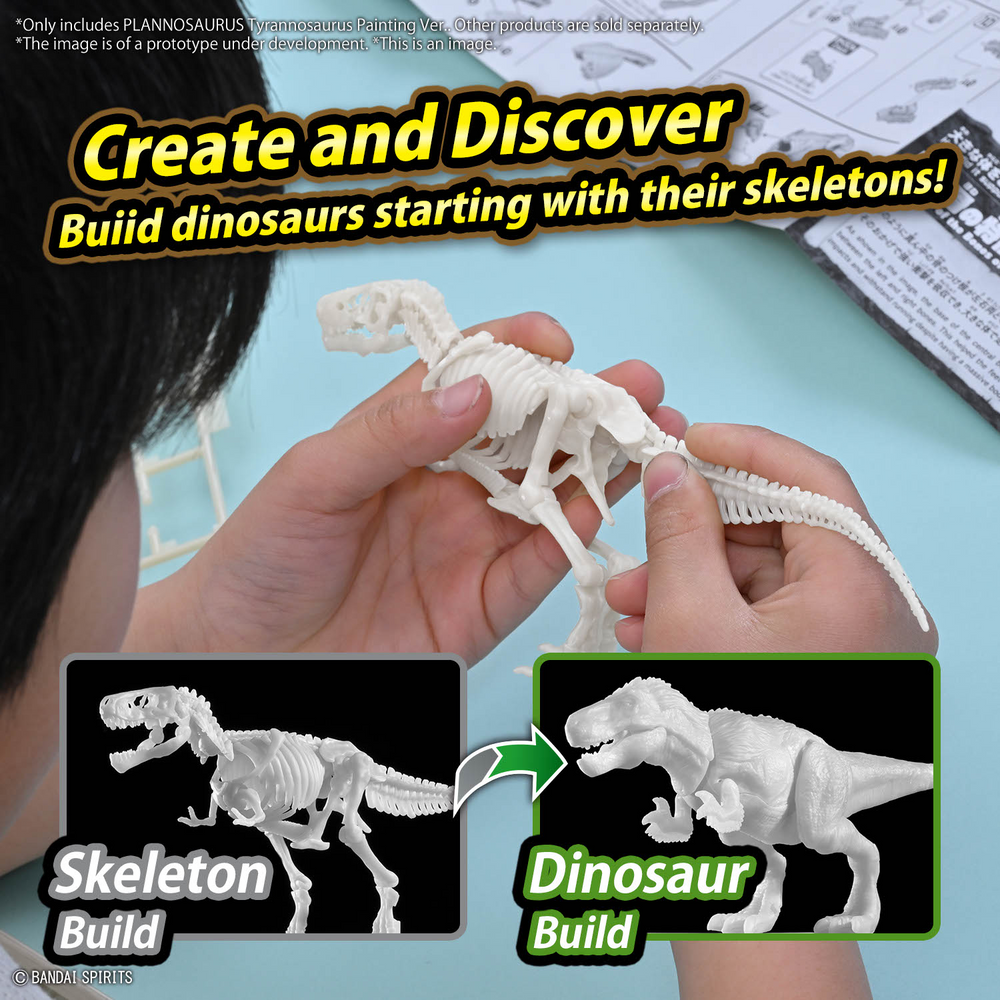 PLANNOSAURUS Tyrannosaurus Painting Ver.