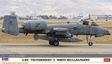 HASEGAWA 1/72 A-10C THUNDERBOLT II "190EFS SKULLBANGERS