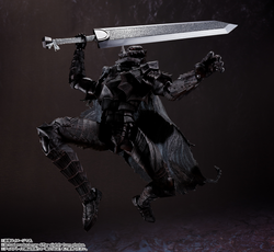 GUTS (BERSERKER ARMOR) -HEAT OF PASSION- "Berserk" TAMASHII NATIONS S.H.Figuarts