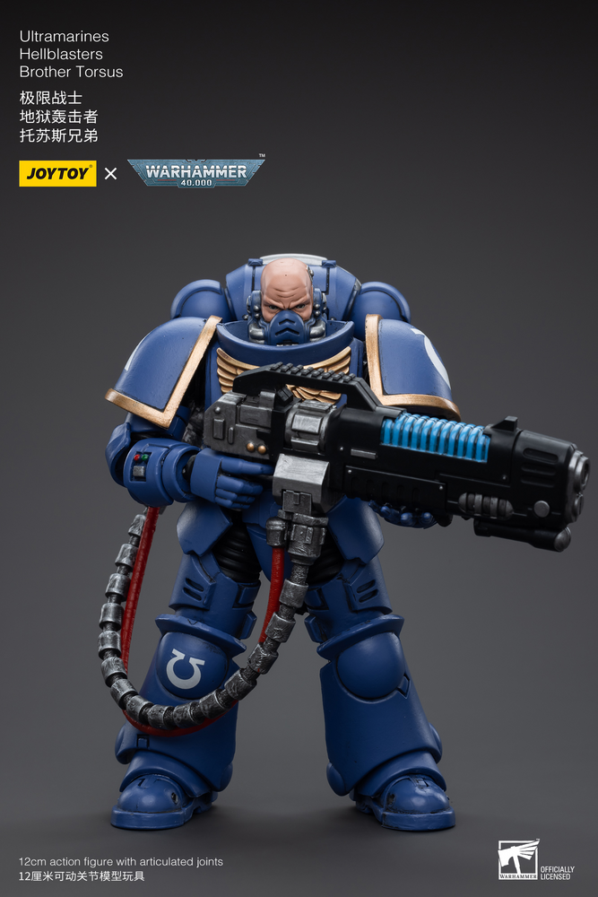 Joy Toy Ultramarines Hellblasters Brother Torsus